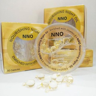 Viên dưỡng ẩm NNO-Nourishing Night Oil_Hộp 30 viên