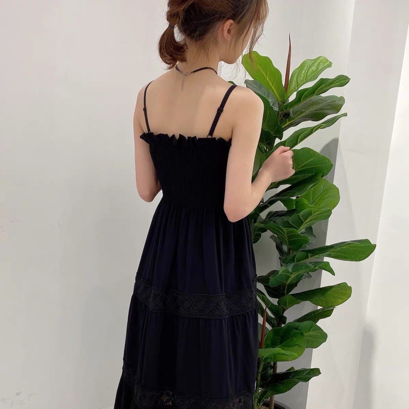 Váy maxi đi biển siêu đẹppp | BigBuy360 - bigbuy360.vn