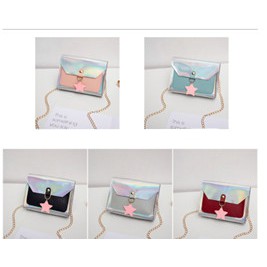 Túi xách đeo chéo ngôi sao hologram TXT6 Ulzzang cute dễ thương thời trang