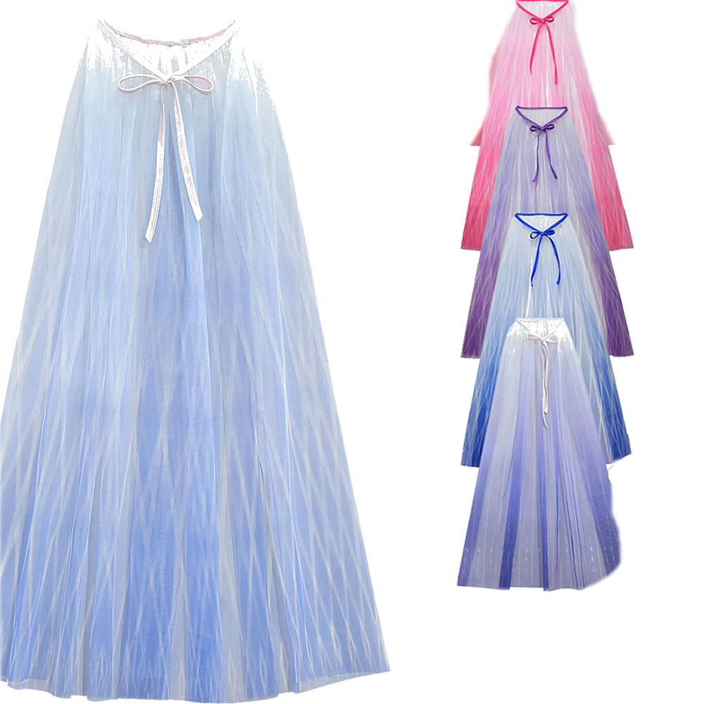 Áo Choàng Hóa Trang Công Chúa elsa Trong Phim Frozen 2 Sự Bảo Vệ