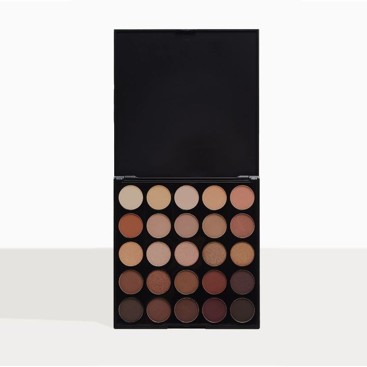 Bảng màu mắt Morphe 25B Bronzed 25 ô