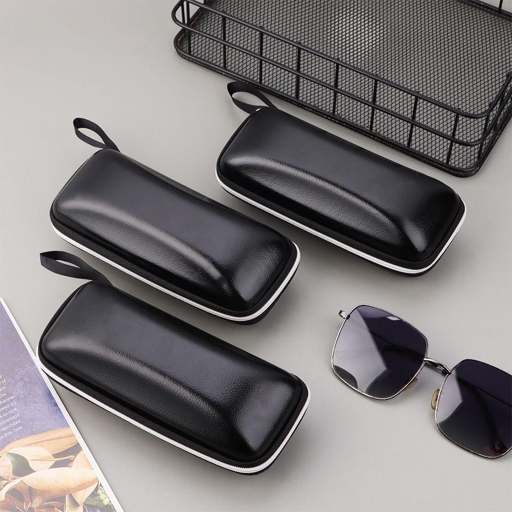 Hộp Đựng Mắt Kính Bằng Da PU Chống Thấm Nước Có Khóa Kéo Tiện Dụng