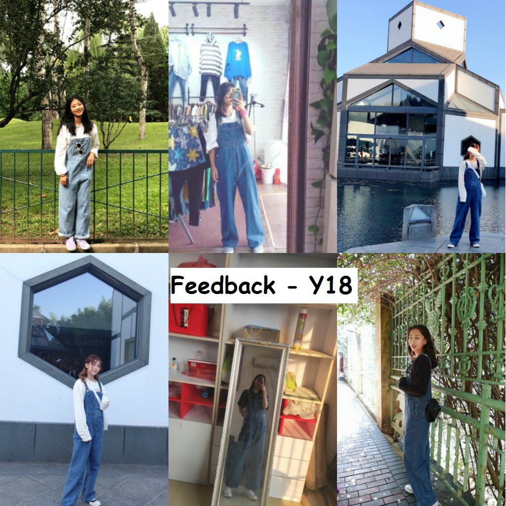 Quần yếm Jean suông rộng (Y18) –  HÀNG ORDER | BigBuy360 - bigbuy360.vn