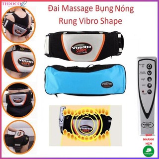 Đai massage bụng nóng lạnh Vibro Shape  - TEDOCO
