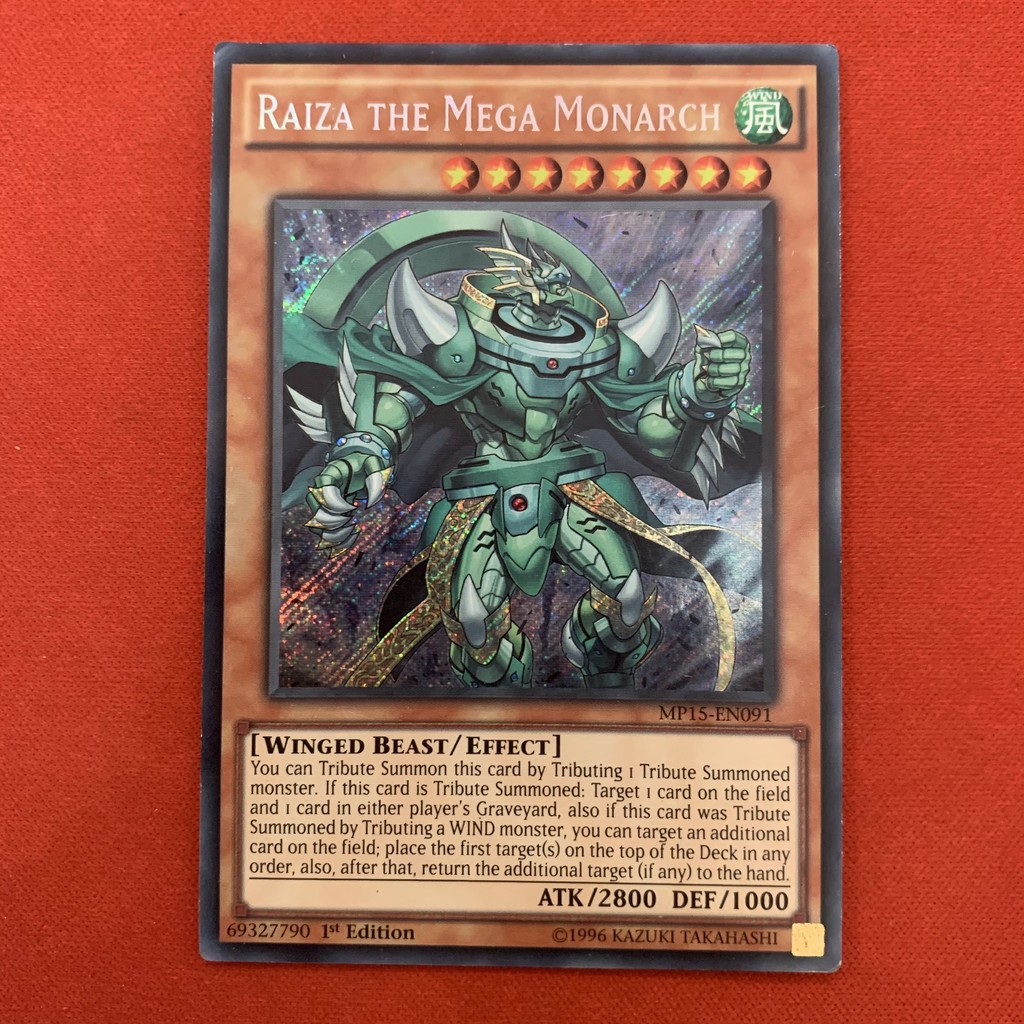 Raiza the Mega Monarch