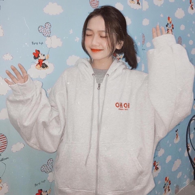 Áo khoát nỉ hodi (OHOH)