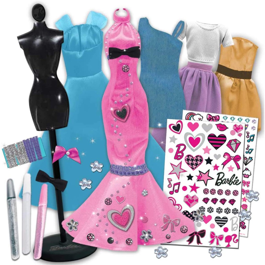 Barbie Nhà Thiết Kế Thời Trang Be A Real Fashion Designer