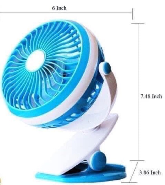 Quạt kẹp Mini Fan F168