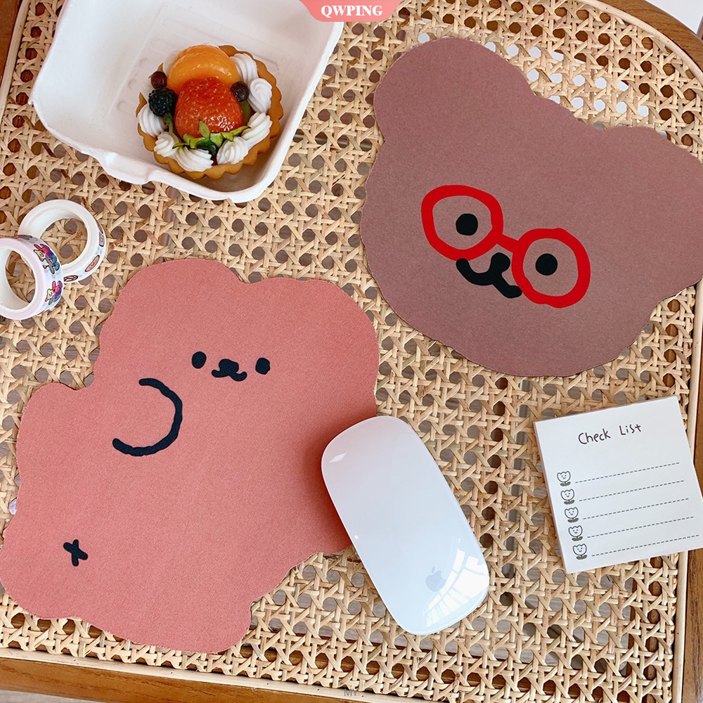 Tấm Lót Chuột Mini Mềm Mại Họa Tiết Hoạt Hình Dễ Thương Phong Cách Nhật Bản