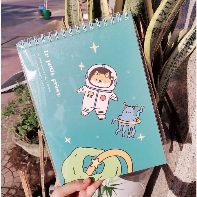 Sổ Vẽ, Sổ vẽ Phác Thảo, Sketch Book, Sổ vẽ ký họa phong cách Nhật Bản A4