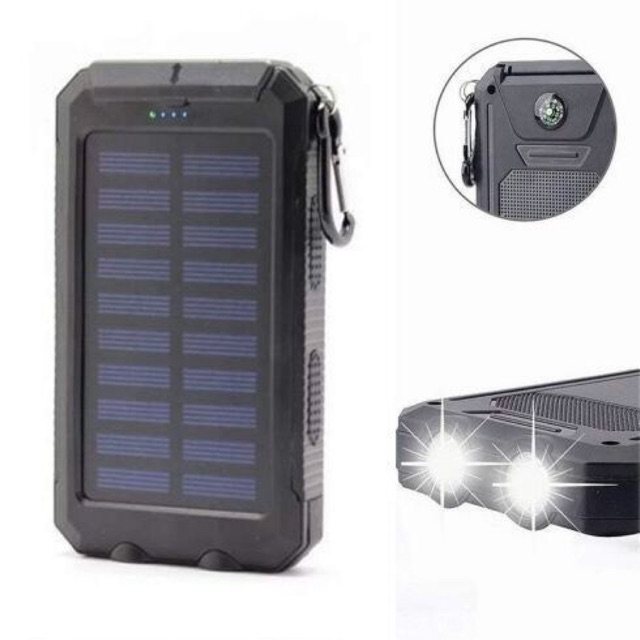 Sạc dự phòng năng lượng mặt trời