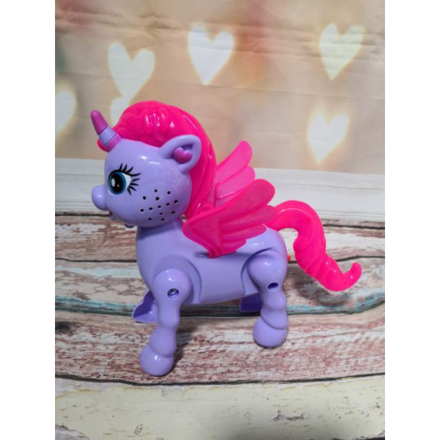 Lồng đèn trung thu Ngựa Pony: Dùng pin, có đèn, nhạc