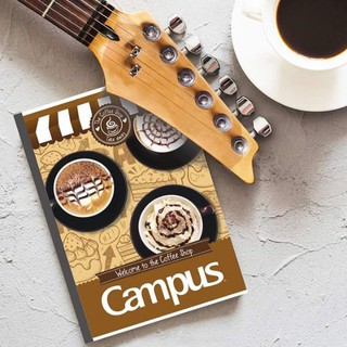 Vở kẻ ngang campus 120 trang coffee shop - Khách sỉ ib