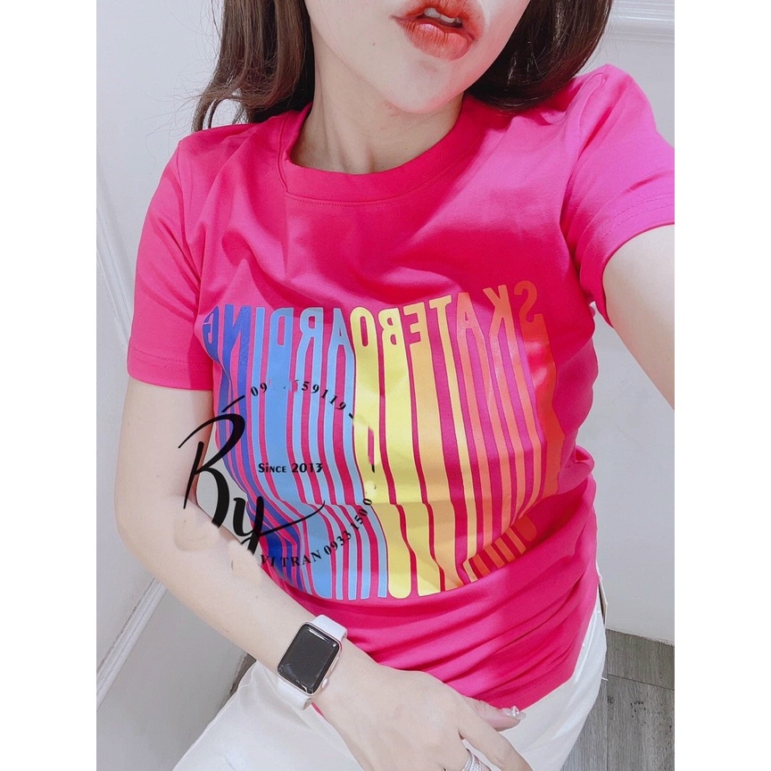 Áo Thun Thái Form Vừa Người , Chất Thái Siêu Mát Hàng Y Hình