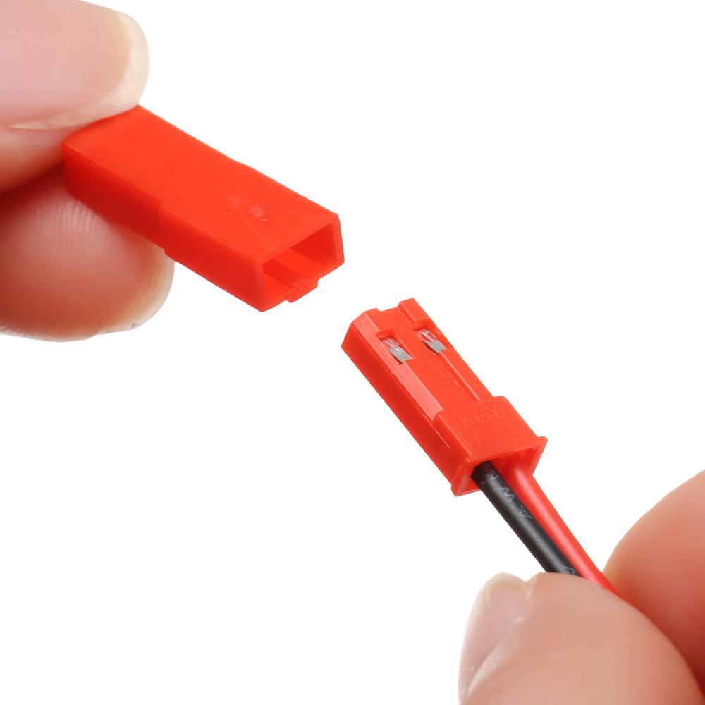 10 Cặp Dây Nối Pin Dài 2 Chấu 100MM DAPHS