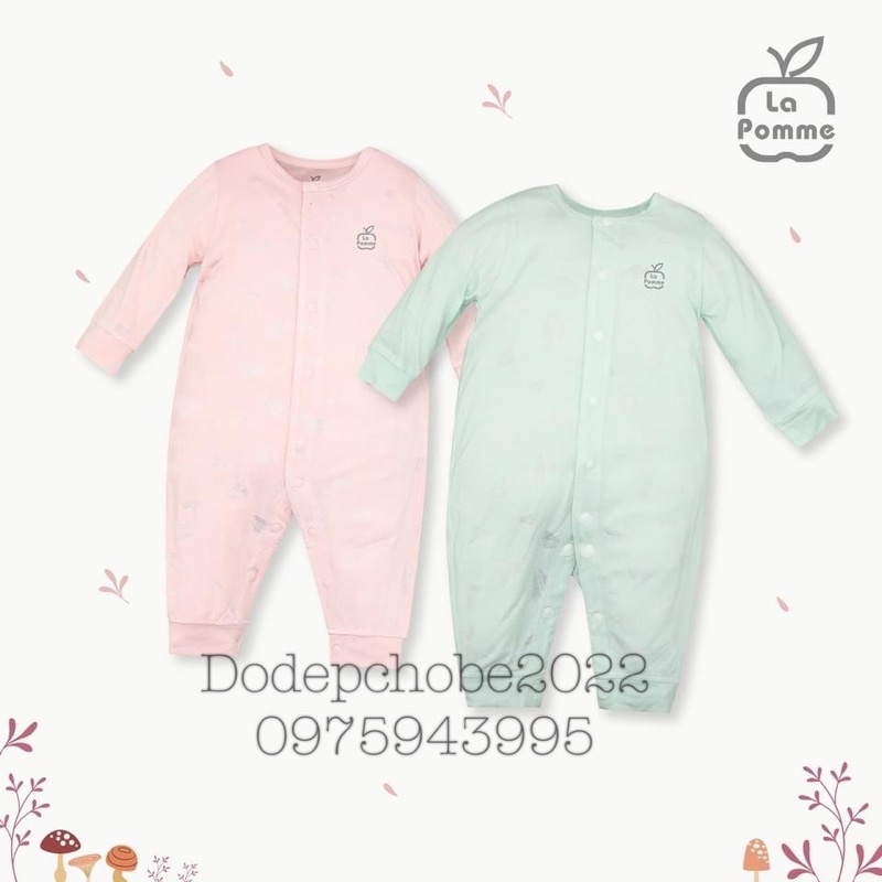 JL049 Body dài tay Chiếc lá La Pomme - BST Chiếc lá