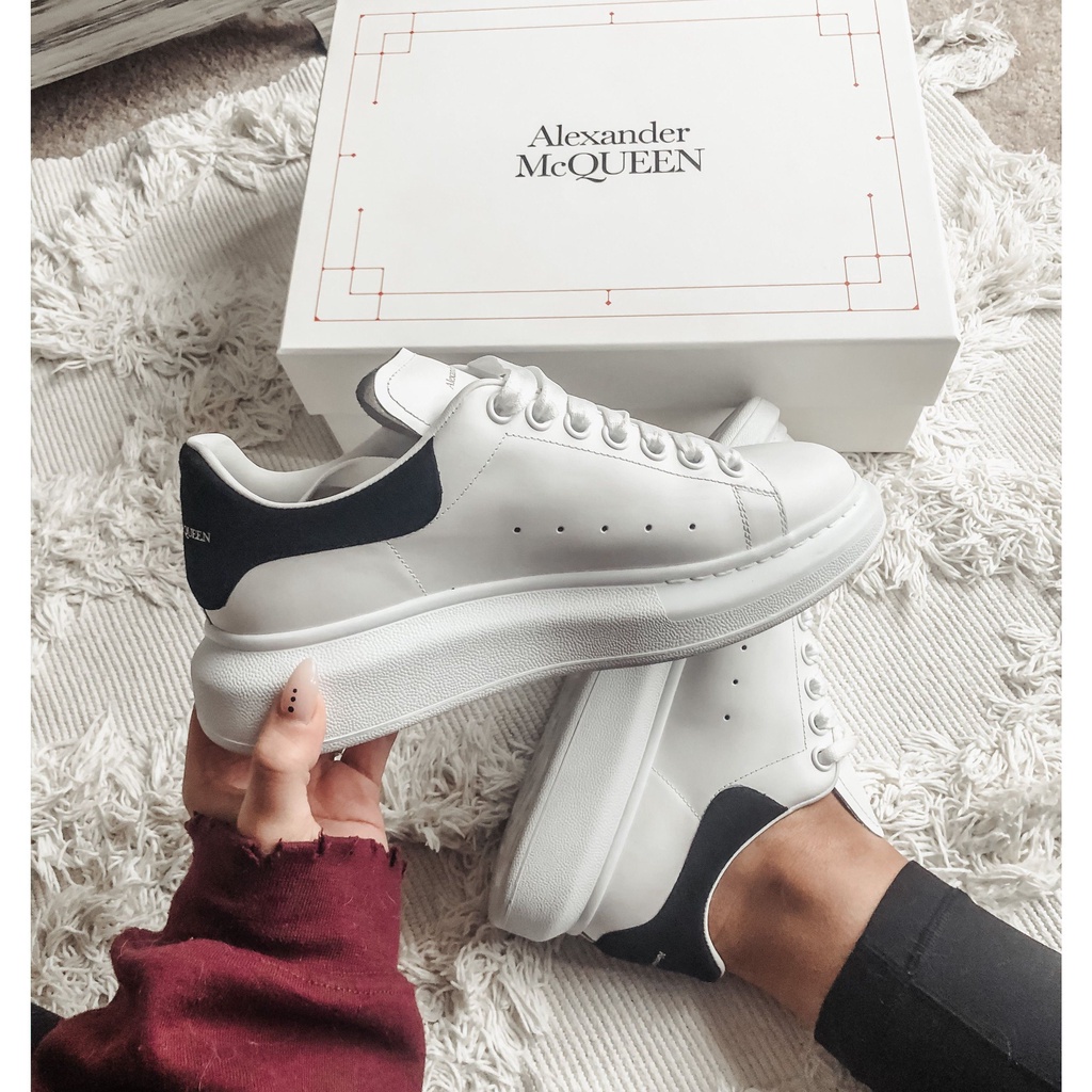 Giày 𝐌𝐂 𝐐𝐮𝐞𝐞𝐧 Gót Nhung ⚡️𝕋ổ𝕟𝕘 𝕂𝕙𝕠⚡️ Giày thể thao MCQ Mới Trấn Thành nâng đế 5cm nam nữ hót trend - Hàng m