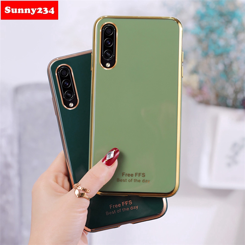 Ốp lưng cho Samsung A50S A50 A52 A72 A30S A10S A20S A40 A20 A30 A70 A80 A90 A2 Core M30 A8 A6 Plus A5 A8 Note10