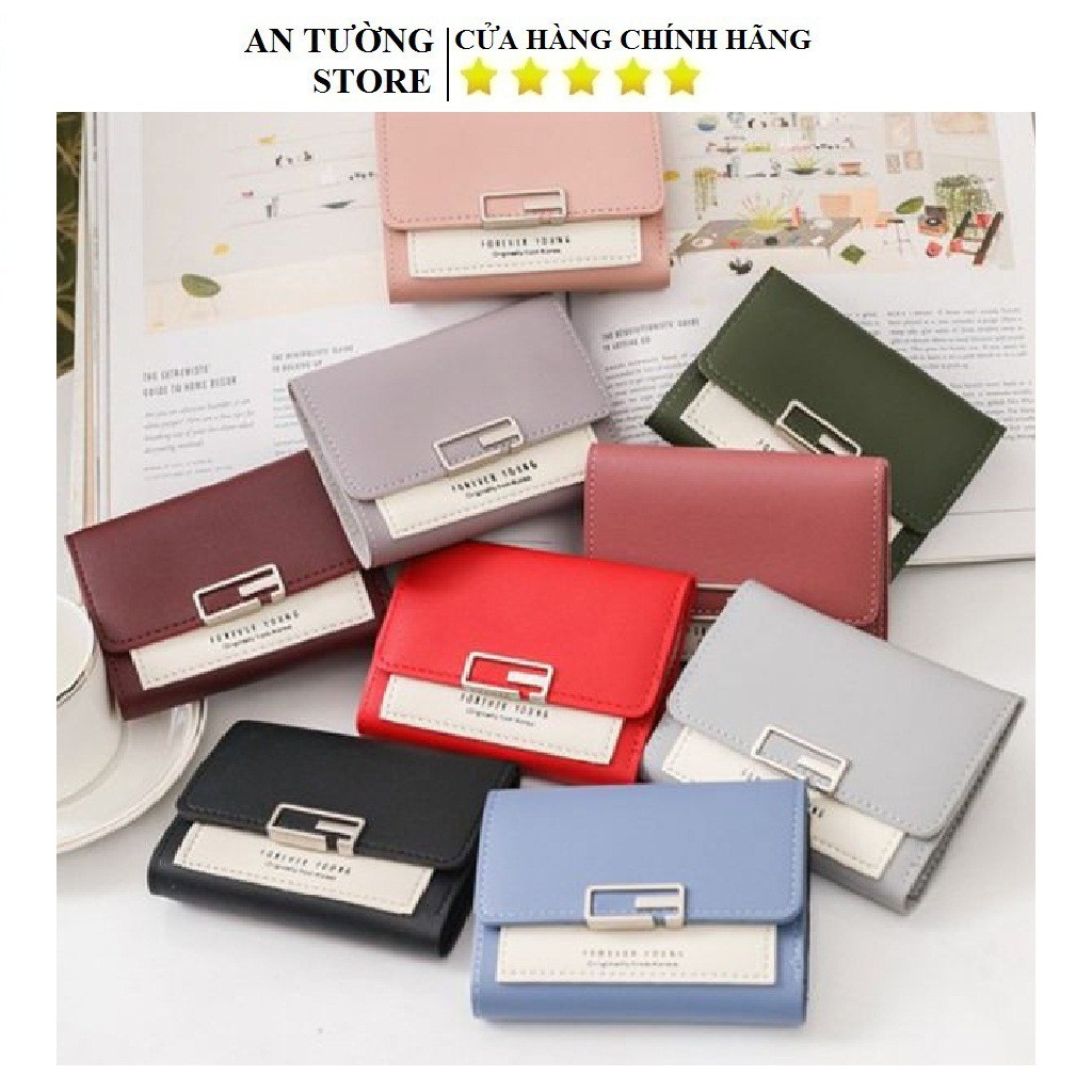 Ví nữ mini cao cấp cầm tay đẹp nhỏ gọn bỏ túi VD220