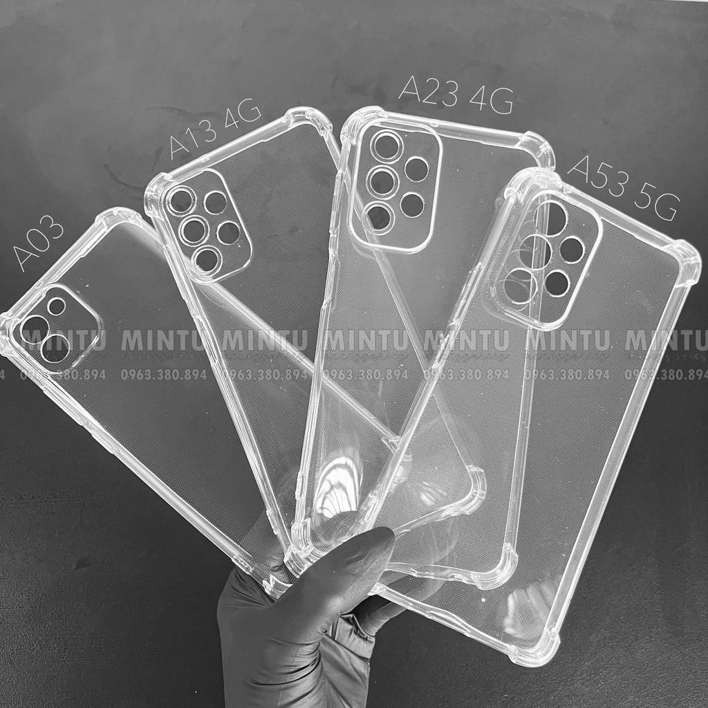 Ốp Samsung A03 / A13 4G / A23 4G / A33 5G / A53 5G / A73 5G / M52 5G / M53 5G / M23 5G / M33 5G  - chống sốc TSTS