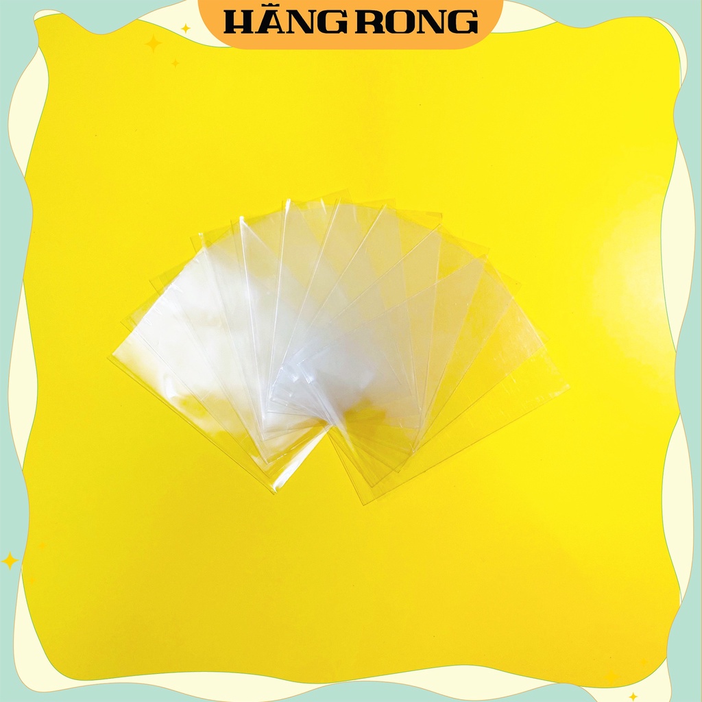 Sleeves Bọc Bài Board Game, Bài Tây, Uno, Ma Sói, Drinking Game kích thước 5.7 x 8.8 cm