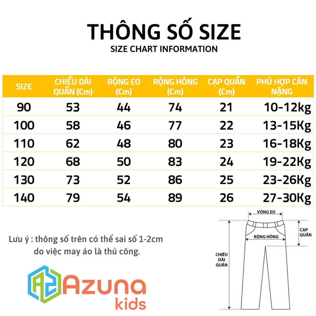 Quần bé gái 27Home quần thun cho bé mềm mỏng mát họa tiết hoa quả dễ thương P304