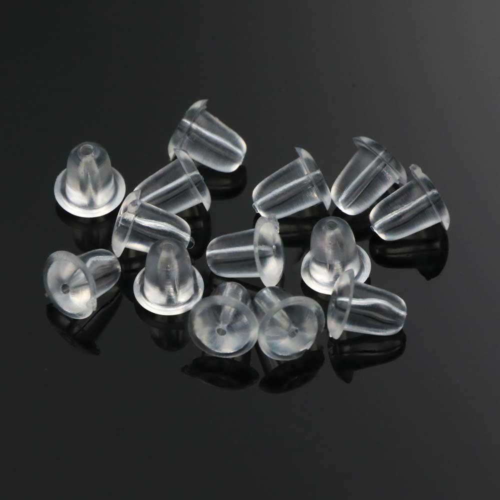 Set 500 Nút Bịt Tai / Sau Tự Làm Trang Sức Tiện Dụng 2life