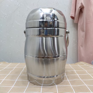 Cặp Lồng Inox Cao Cấp 2.2 Lít, Cặp Lồng Bát úp trắng bạc ( kèm ảnh và video thật)