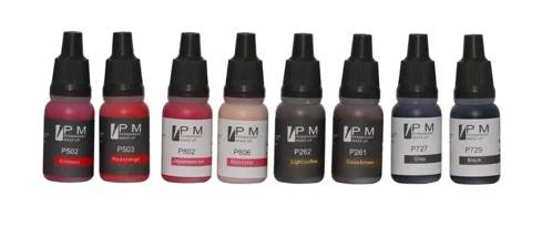 Mực phun xăm cao cấp PM