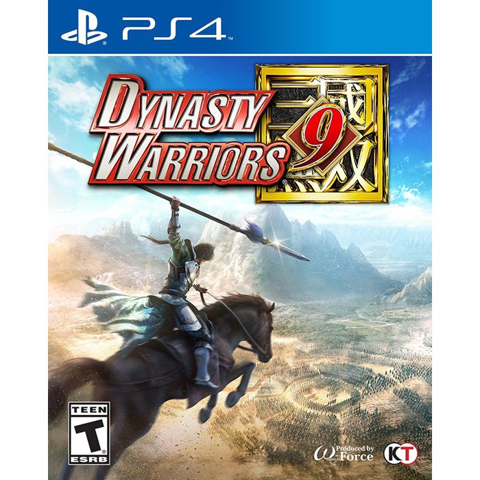 ĐĨA TRÒ CHƠI DYNASTY WARRIORS 9