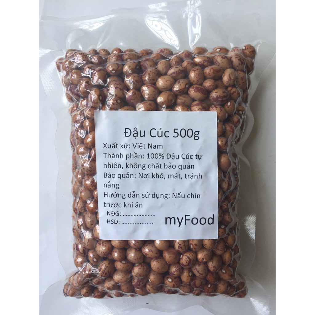 500g-1kg- Đậu Cúc / Đỗ Cúc / Đậu Pinto Đà Lạt