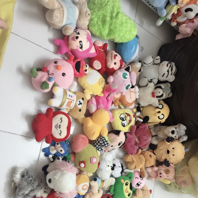 Set gấu hà thu