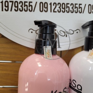 Giá sỉ lẻ dầu gội hoặc dầu xả kasa siêu phục hồi tóc, chống rụng 500ml