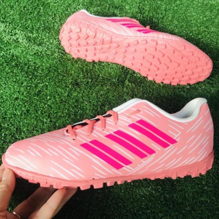 Giày đá bóng, đá banh 3 sọc,đã khâu full đế sân cỏ thể thao nam nữ ⚽ a