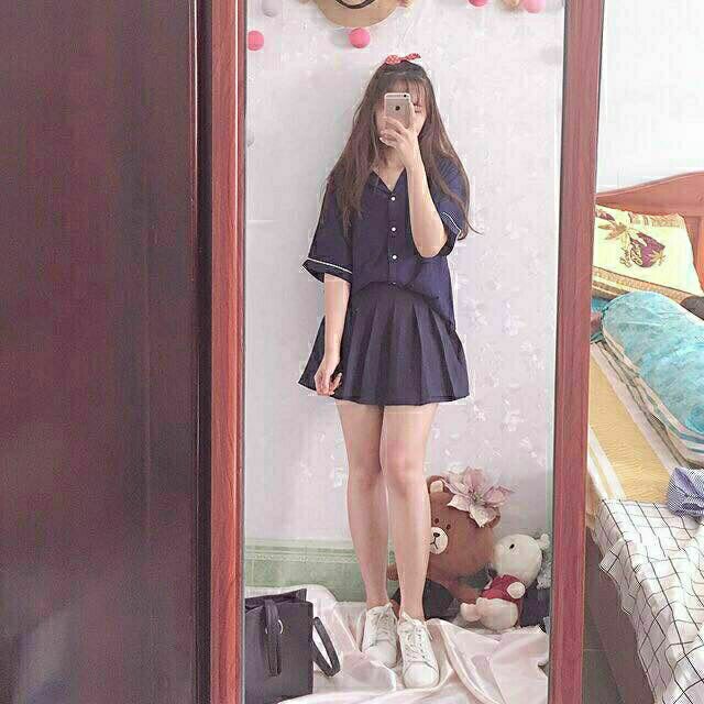CHÂN VÁY XẾP LY UMI