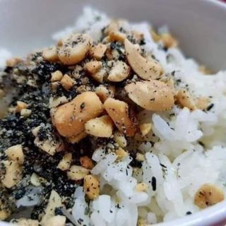 Muối lạc vừng giã tay