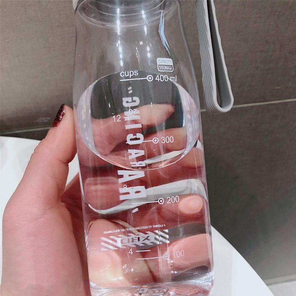 Bình Nước Nhựa Đơn Giản Nhỏ Gọn Chống Rò Rỉ 650ml