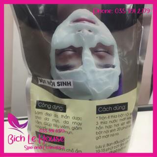 Mặt nạ nội sinh - mặt nạ cứng - mặt nạ sau nặn mụn (gói 1kg) - Spa Bích Lê House