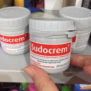 Sudocrem Kem hăm, kem đa năng cho bé chuẩn UK