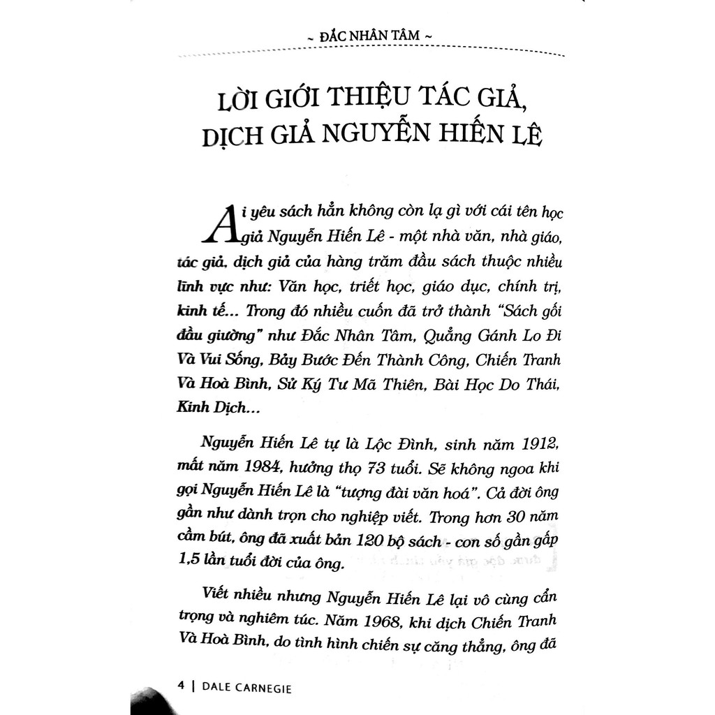 Sách:Đắc Nhân Tâm - Bí Quyết Để Thành Công | BigBuy360 - bigbuy360.vn