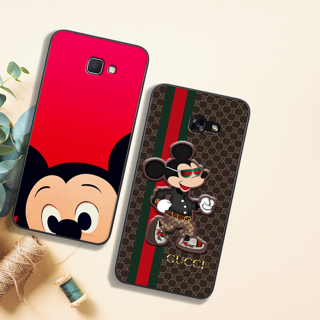 ỐP LƯNG SAMSUNG IN HÌNH CHUỘT MICKEYY | A3 - A5 - A7 - 2016 - 2017 |  DOAREMON CASE