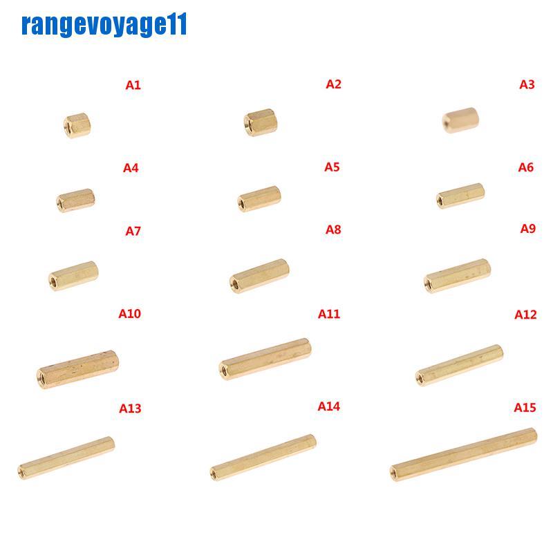 Bộ 10 Vít Lục Giác Bằng Đồng Thau M3X4Mm -