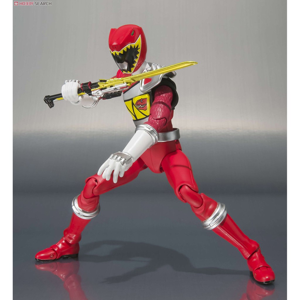 [NEW] Mô hình đồ chơi chính hãng Bandai SHF Kyoryu Red - Zyuden Sentai Kyoryuger