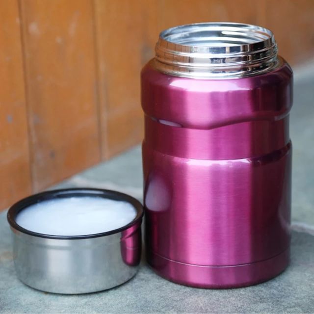 Bình ủ nóng thức ăn 550ml, có thể nấu cháo