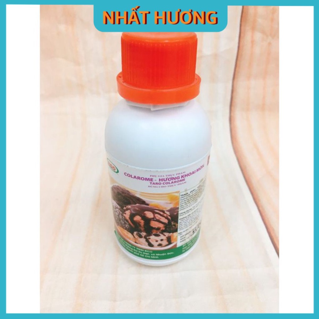 Hương Khoai Môn Bico Có Màu 100gr