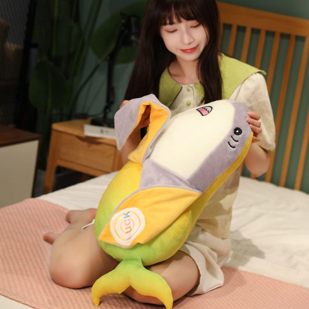 Cá Mập Nhồi Bông Mềm Mại Đáng Yêu REBUY1