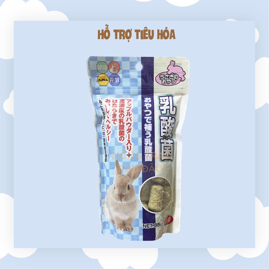 Bánh Snack Hỗ Trợ Tiêu Lông Tiêu Hóa Cung Cấp Vitamin C Nhật Bản Cho Thỏ, Bọ Ú, Chinchilla