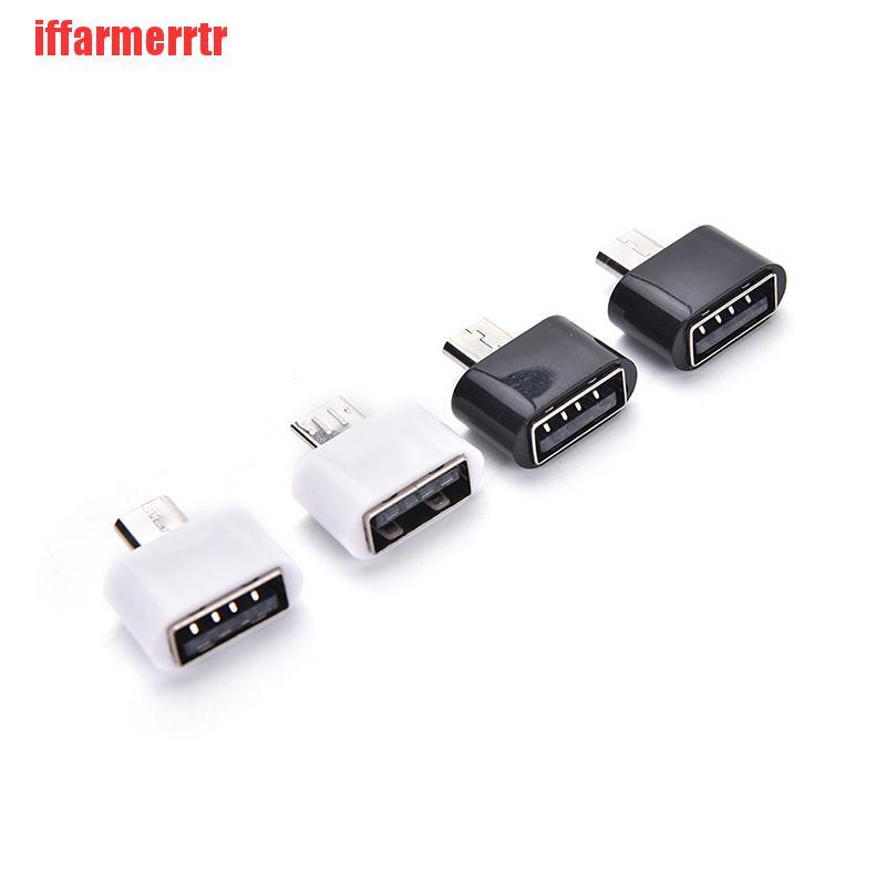 Set 2 Đầu Chuyển Đổi Từ Micro Usb Sang Usb 2.0 Otg Cho Điện Thoại Android / Máy Tính Bảng | BigBuy360 - bigbuy360.vn
