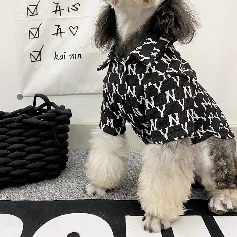 ÁO SƠ MI NY CHO THÚ CƯNG