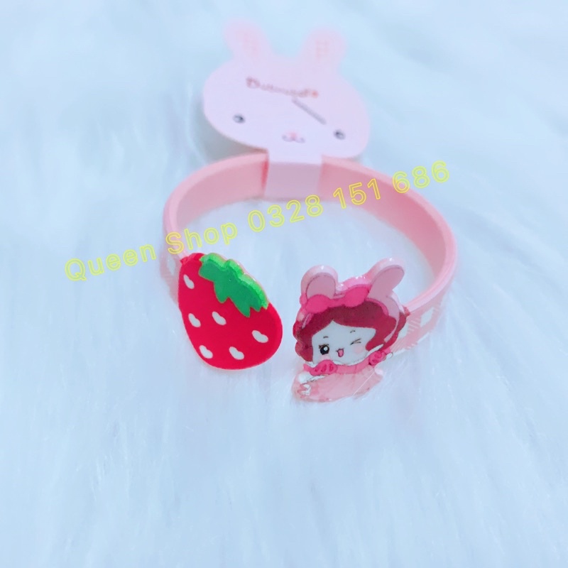 1 chiếc Vòng đeo tay hình Cute xinh yêu cho bé gái
